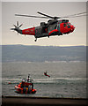 J5082 : Air/sea rescue exercise, Bangor by Rossographer