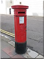 TQ3303 : Edward VII postbox, Eastern Road /  Sussex Square, BN2 by Mike Quinn