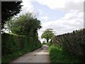 Access road to Claverham Manor, East Sussex