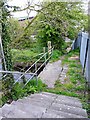 NY4756 : Footpath from Warwick Mill to Burnrigg Road by Rose and Trev Clough