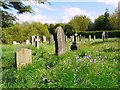 NY3558 : St. Andrew's Churchyard by Rose and Trev Clough