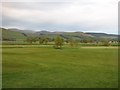 A view from Biggar golf course & park