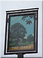 The Oaks public house on Copper Mill Lane