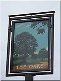 TQ0391 : The Oaks public house on Copper Mill Lane by Ian S