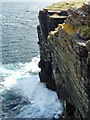 HY4035 : Saviskaill Head, Rousay, Orkney by Claire Pegrum