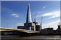 TQ3280 : London - London Bridge and the Shard by Chris Talbot