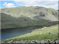 SD2599 : North end of Seathwaite Tarn looking toward Goat Crag by Perry Dark