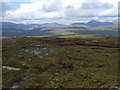 NH0961 : Low ridge north-east of Carn na Garbh-Lice near Badavanich by ian shiell