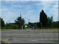 Looking from St. Peter & St. Paul , Leybourne across to Rectory Lane