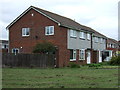 Houses on Sudbury Way, Cramlington