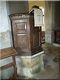 ST9408 : All Saints,Tarrant Monkton: pulpit by Basher Eyre