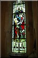 TQ9357 : Leper Window, Doddington church by Julian P Guffogg