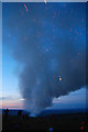 SJ3200 : Smoke from the Jubilee Beacon by Dave Croker