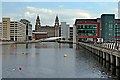 Footbridge, Princes Dock, Liverpool