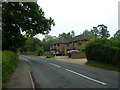 Houses in Chiddingstone Causeway