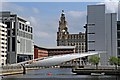 Footbridge, Princes Dock, Liverpool