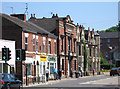 SK8190 : Gainsborough - north side of Spital Terrace by Dave Bevis