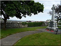 NX4746 : Garlieston War Memorial by Billy McCrorie