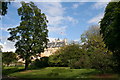 Innes House viewed from the avenue.