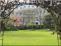 TQ3303 : Gardens at Sussex Square, BN2 by Mike Quinn