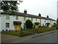 Cottages at Chiddingstone Causeway