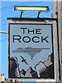 Sign for The Rock, Rock Street, BN2