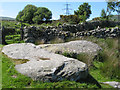 Erratic boulders