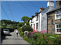 Cottages, Llanbedr-y-cennin