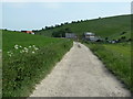 Bridleway to Pumping Station in Norton Bottom