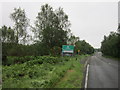 Entering Surrey on Chobham Road