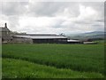 Farm buildings at North Lyham