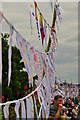 Tiverton: Jubilee Flags