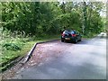 Access road, north east of Chester High Road