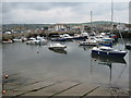 SY4690 : Harbour at West Bay by Philip Halling