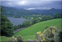NY3406 : Grasmere from White Moss Common by Trevor Rickard