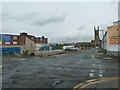 Crossroads of Boston Street and Arley Street