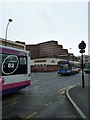 Buses in Cumberland Street