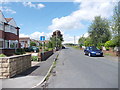 Thorpe Lane - viewed from Chapel Street