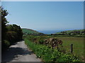 The lane to Perllan