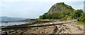 NS4074 : Old slipway at Dumbarton foreshore by Lairich Rig