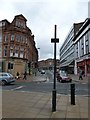 Looking from Pinstone Street towards Charles Street