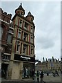 Looking from Cross Burgess Street into  Pinstone   Street