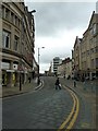 Pedestrian crossing Leopold Street