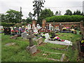 The graveyard at St Michael