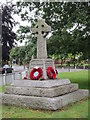 The War Memorial at Horton