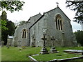 St Mary,Tarrant Gunville: churchyard (m)