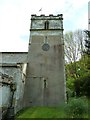 Gussage St Michael (and All Angels): tower