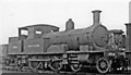 Ex-LSWR Adams 4-4-2T awaiting Works at Eastleigh