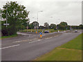 SJ4774 : A56/A5117 Junction, Hapsford by David Dixon