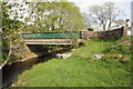 SD8979 : River Wharfe at Deepdale Bridge by Roger Templeman